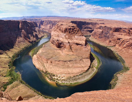 Horseshoe bend