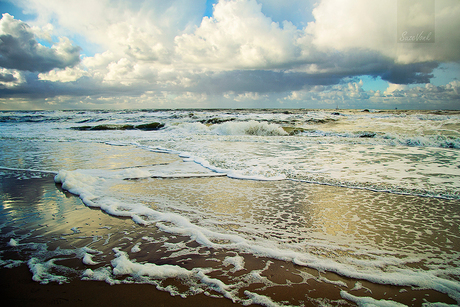 Wind, zee, strand