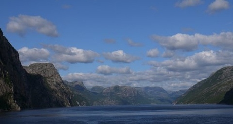 fjords in norwegen