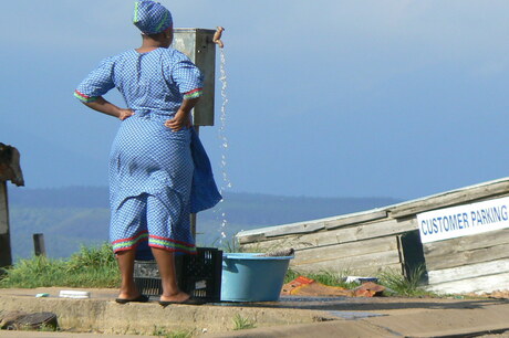 Leven in een township