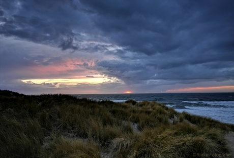 Zonsondergang Texel