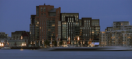 Een panorama van Dordrecht