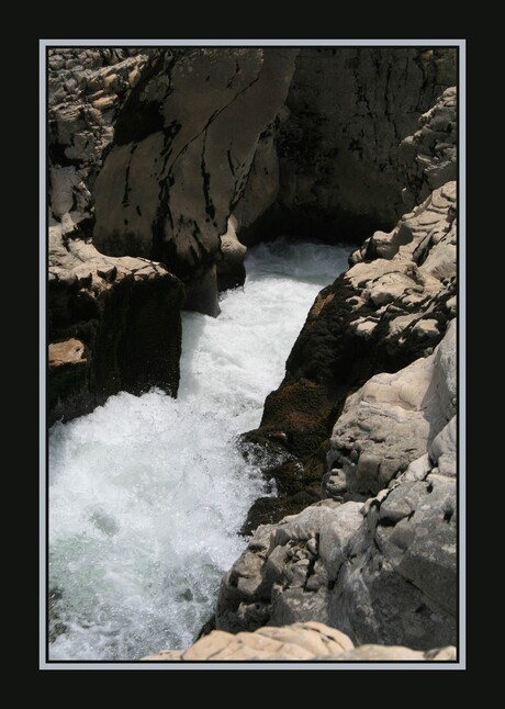 Cascades de Sautadet,