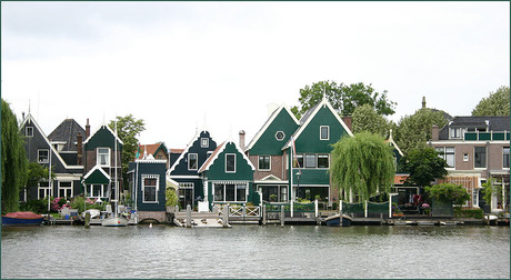 Zaanse huisjes