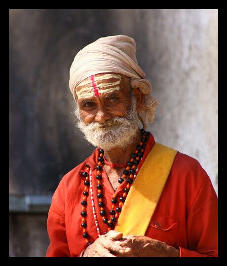 Nepalese Holy Man