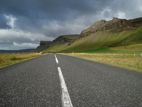 1 snelweg in IJsland