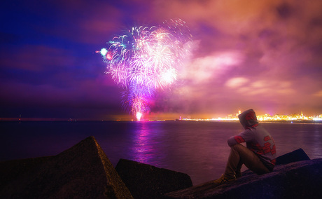 Vuurwerk Festival Scheveningen - 2016