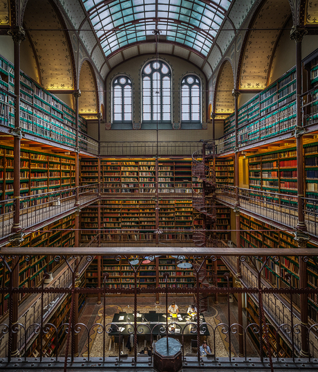 Bibliotheek Rijksmuseum