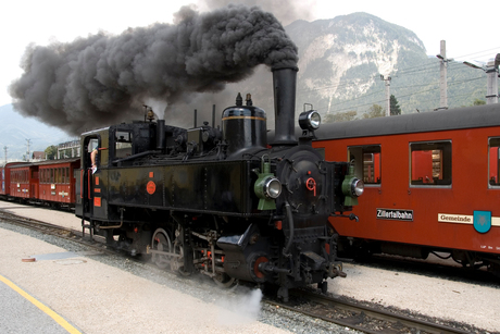 Zillertalbahn, Station Jenbach