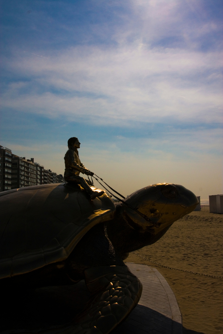 Mystical Journey To The Sea On A Giant Turtle!