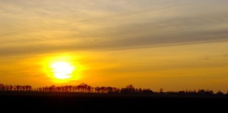 Polder Sunset