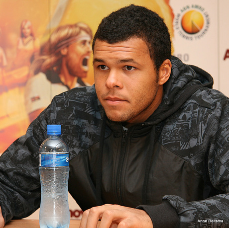 Tsonga, ABN Tennis, AHOY