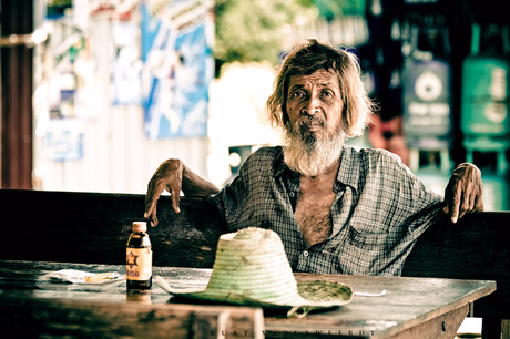 Thai Aged Man