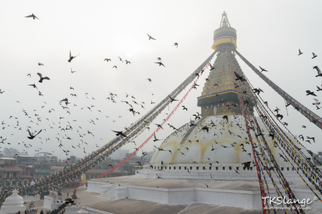 Bouddhanath stupa