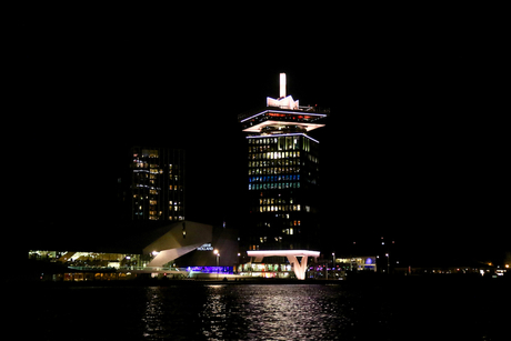 Toren aan het IJ Amsterdam