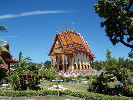 Tempelhuisje Koh Samui, Thailand
