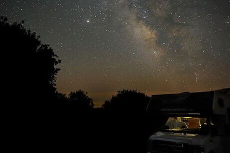 Mesa Verde Night Sky