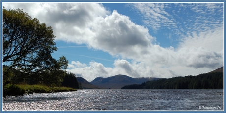 Loch Ossian, Corrour estate