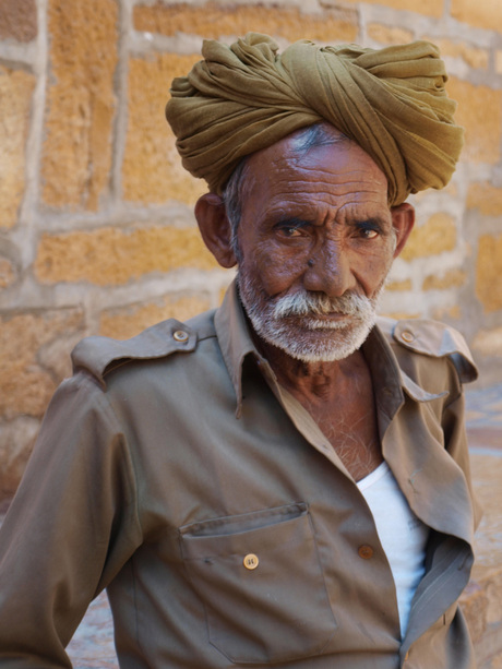 Indiaas portret