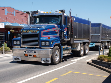 Trucks Nieuw-Zeeland