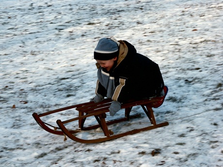 Sleetje rijden