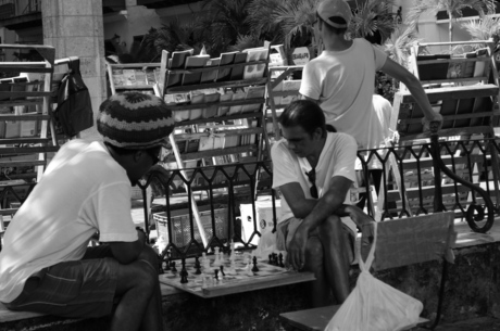 Playing chess