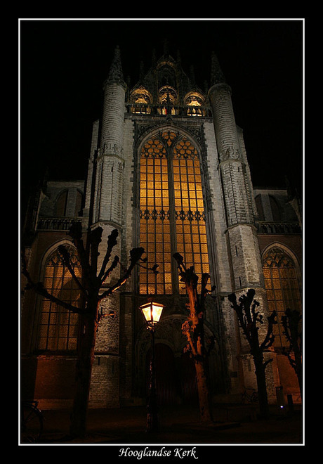 Hooglandse Kerk Leiden