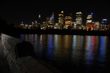 sydney by night