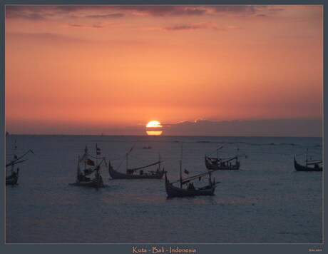 Kuta Sundown