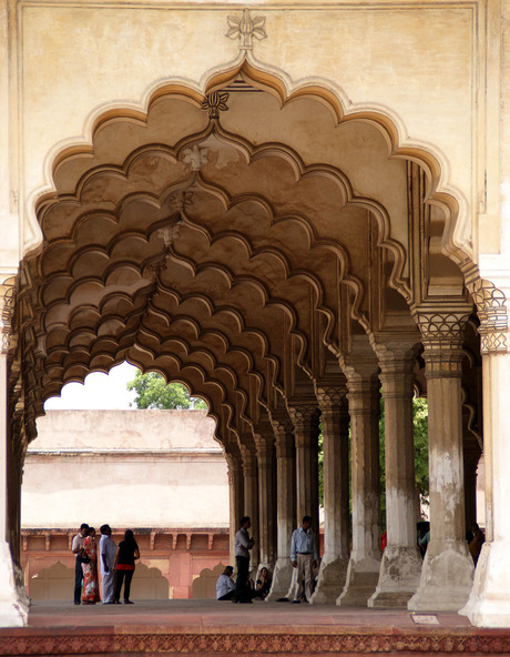 Fort van Agra -India