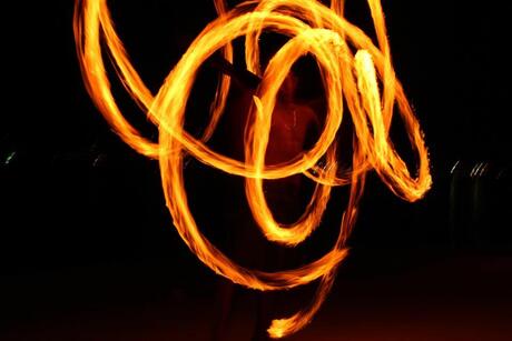 Fire Dancer in Koh Samui - Thailand