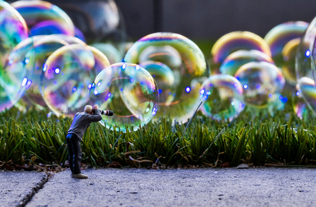 Bubble time!