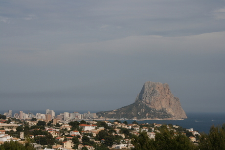 Wolkenkrabber in Calpe