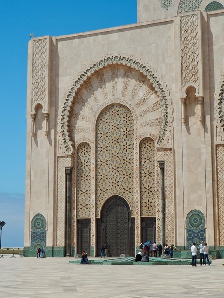 Hassan II moskee, Casablanca