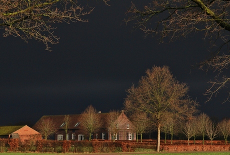 Onheilspellende ochtend in Limburg