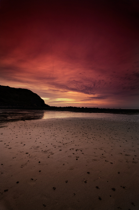 beach sunset