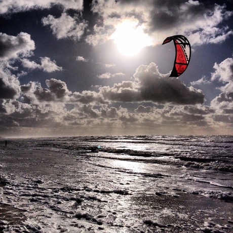 Kitesurfer Fun