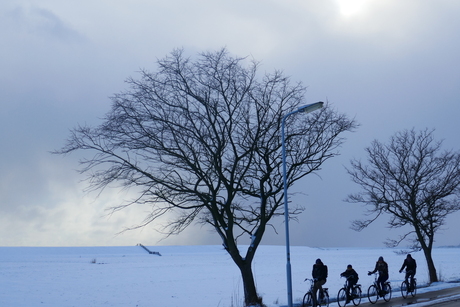 Terschelling in de winter