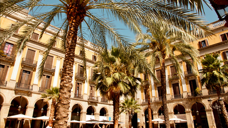 Barcelona, Pl Reial