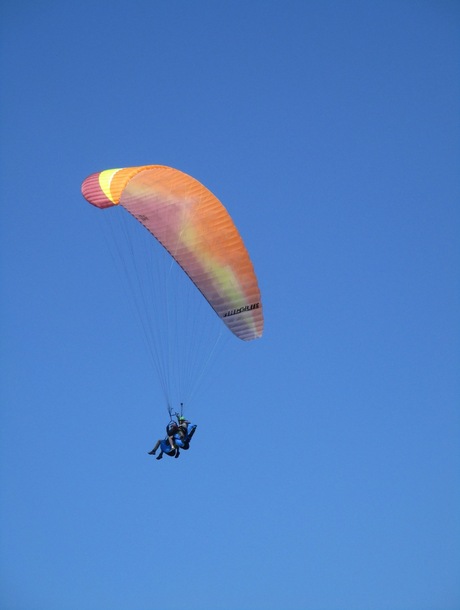 Zweven in de lucht van Duitsland