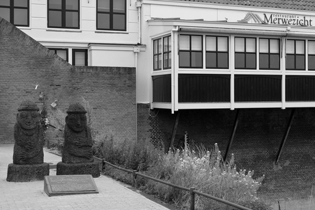 Buikjes vol, nu genieten van het uitzicht