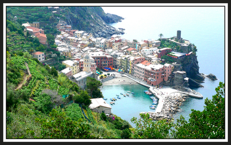 Cinque Terre - Vernazza