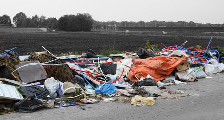 uitzicht nieuwbouwwijk