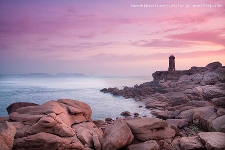 Phare du ploumanach 2014