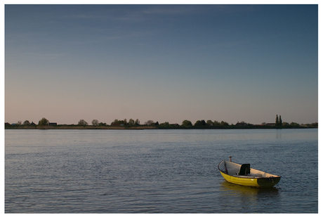 Bootje op de lek