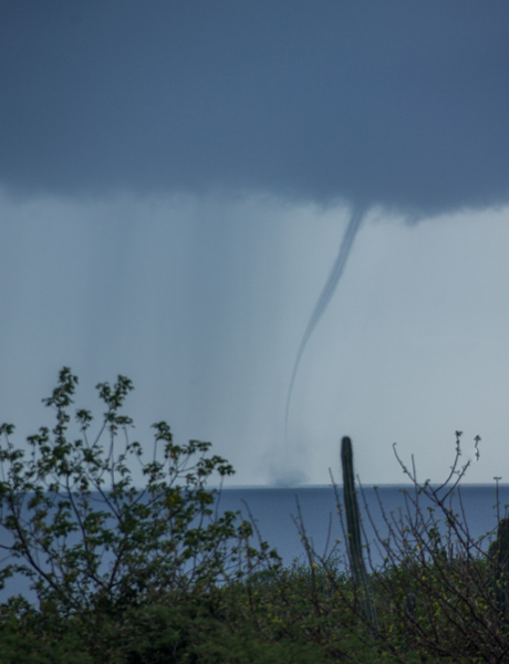 Tornado op zee