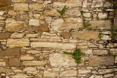 Muur in Cyprus