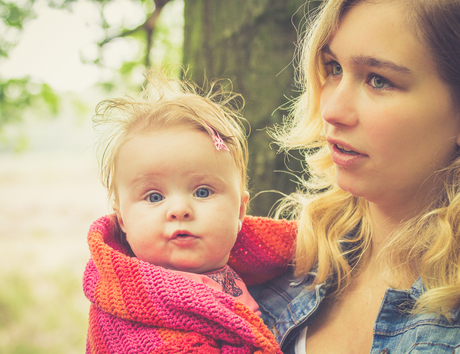 Beauty and her beautiful baby :)