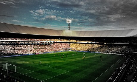 Feyenoord Stadion 'De Kuip'.