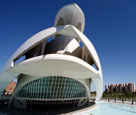 Valencia,Palacio de las Artes Reina Sofia